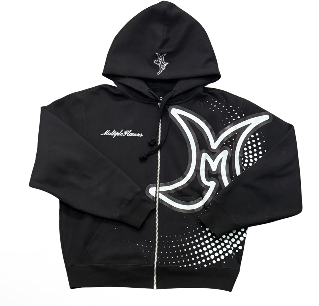 HEAVYWEIGHT MULTIPLE FLAVORS ZIP UP